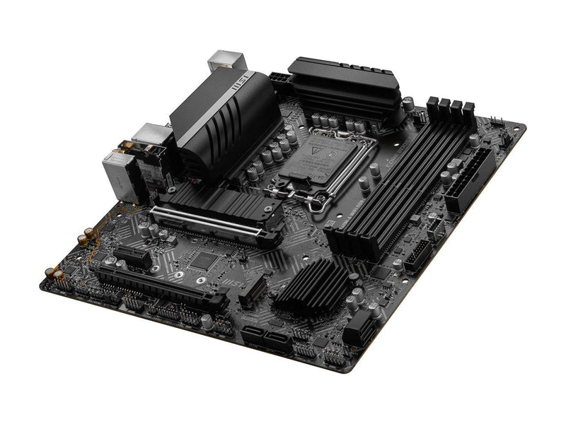 MSI PRO B660M-A WIFI DDR4 LGA 1700

* Dedicated LGA1700 mounting bracket is