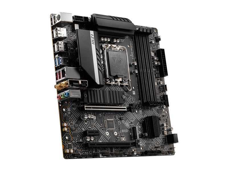 MSI PRO B660M-A WIFI DDR4 LGA 1700

* Dedicated LGA1700 mounting bracket is