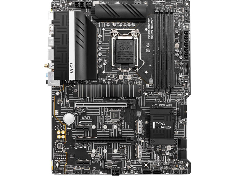 MB MSI | Z590 PRO WIFI REC