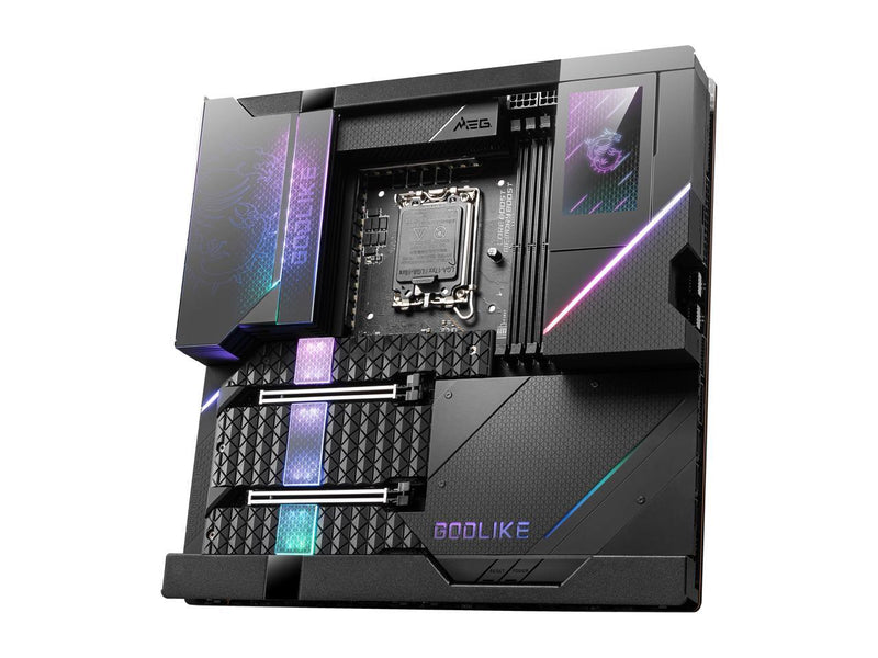 MSI MEG Z690 GODLIKE Gaming Motherboard (E-ATX, 12th Gen Intel Core, LGA
