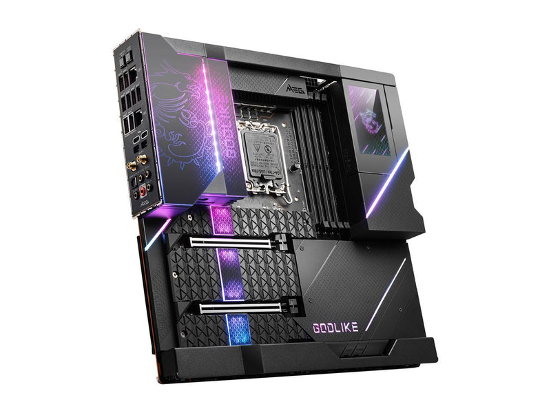 MSI MEG Z690 GODLIKE Gaming Motherboard (E-ATX, 12th Gen Intel Core, LGA