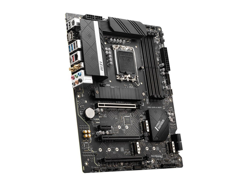 MSI PRO Z690-A WIFI LGA 1700

* Dedicated LGA1700 mounting bracket is required.