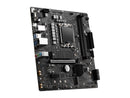 MSI PRO B660M-G DDR4 LGA 1700 Intel B660 SATA 6Gb/s Micro ATX Intel Motherboard