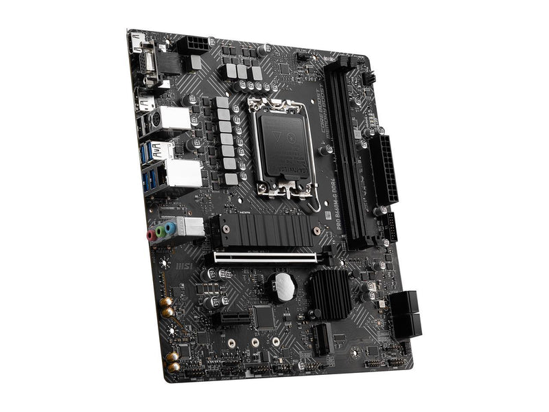 MSI PRO B660M-G DDR4 LGA 1700 Intel B660 SATA 6Gb/s Micro ATX Intel Motherboard
