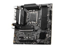 MSI PRO B660M-A WIFI DDR5 LGA 1700 Intel B660 SATA 6Gb/s Micro ATX Intel