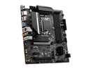 MSI PRO B660M-A WIFI DDR5 LGA 1700 Intel B660 SATA 6Gb/s Micro ATX Intel