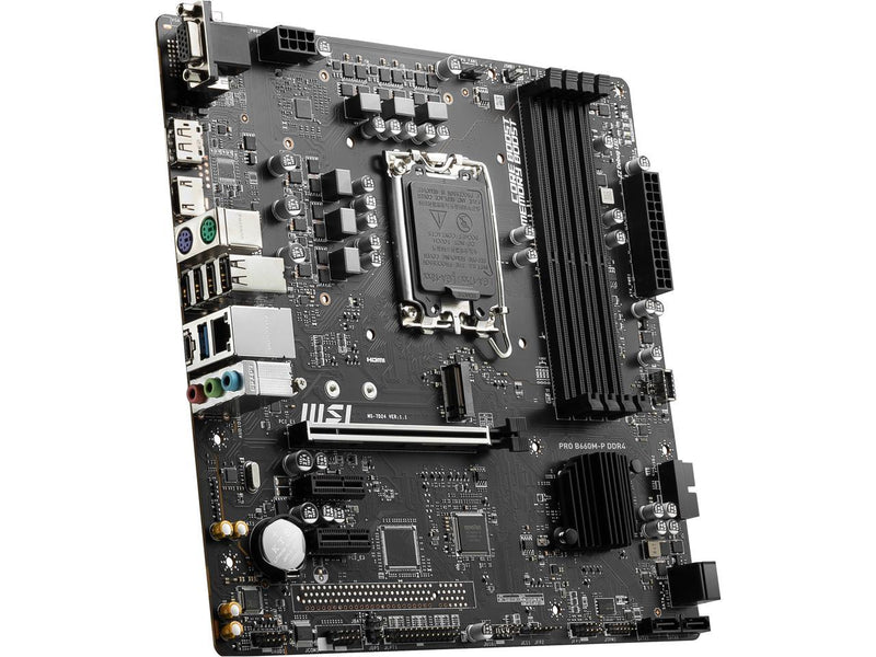 MSI PRO B660M-P DDR4 ProSeries Motherboard