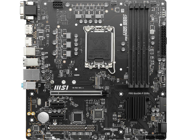 MSI PRO B660M-P DDR4 ProSeries Motherboard