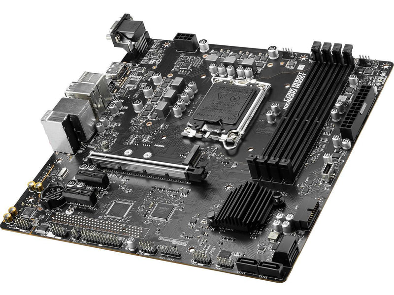 MSI PRO B660M-P DDR4 ProSeries Motherboard