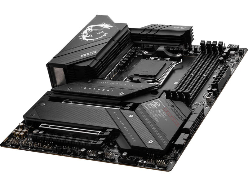 MSI MPG X670E CARBON WIFI DDR5 AM5 AMD Ryzen 7000 Series SATA 6Gb/s ATX