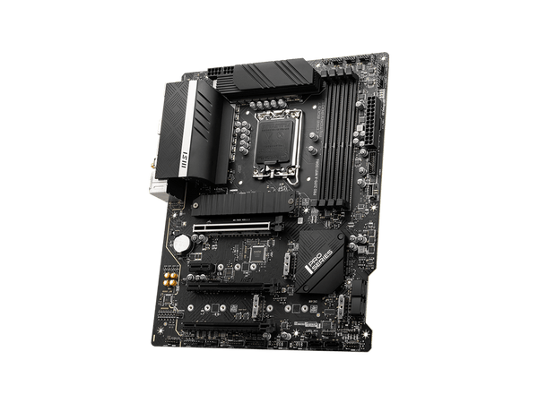 MSI PRO Z690-A WIFI DDR4 LGA 1700 Intel Z690 SATA 6Gb/s ATX Form Factor