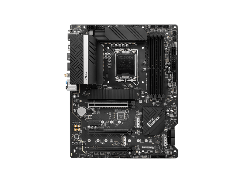 MSI PRO Z690-A WIFI DDR4 LGA 1700 Intel Z690 SATA 6Gb/s ATX Form Factor