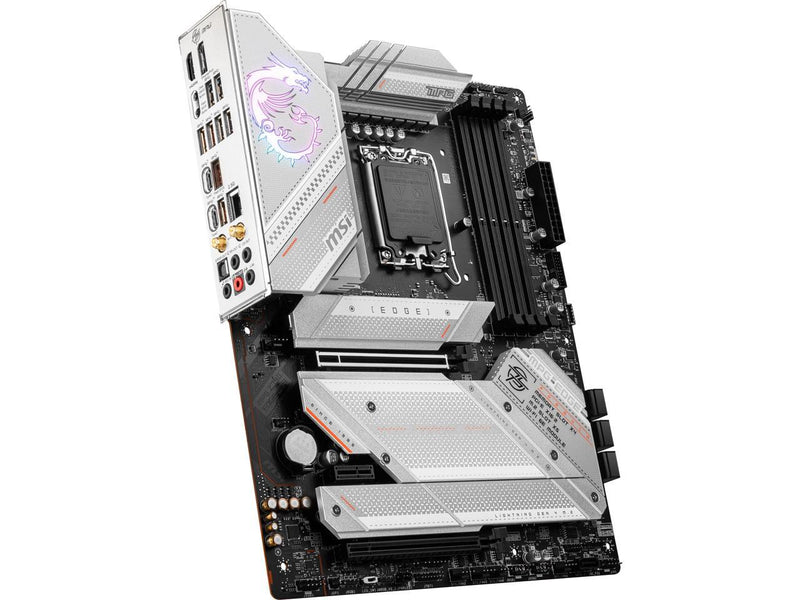 MSI MPG Z790 EDGE WIFI LGA 1700 Intel Z790 SATA 6Gb/s ATX Motherboard