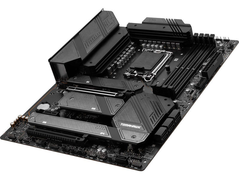 MSI MAG Z790 TOMAHAWK WIFI LGA 1700 ATX 14th/ 13th/ 12th Gen DDR5 PCI-E x16 SATA