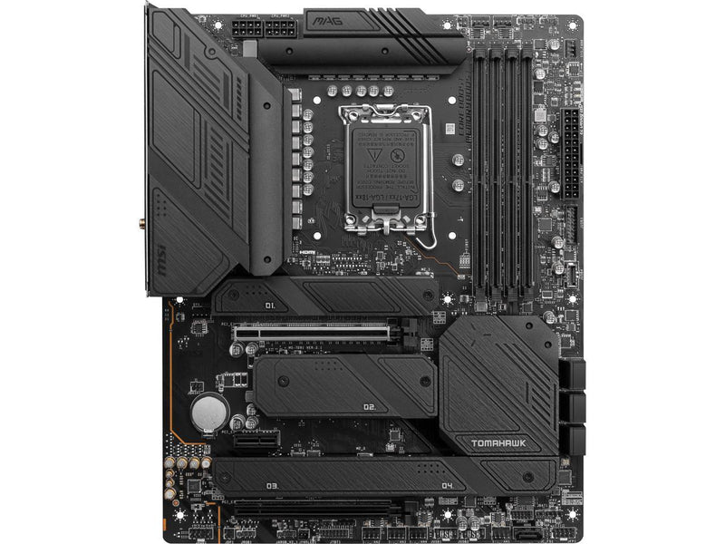 MSI MAG Z790 TOMAHAWK WIFI DDR4 LGA 1700 Intel Z790 SATA 6Gb/s ATX Motherboard