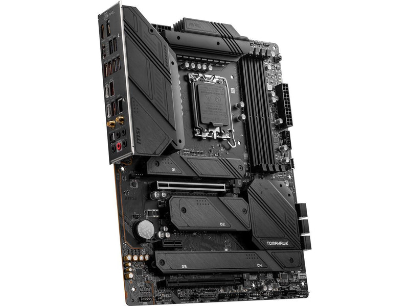 MSI MAG Z790 TOMAHAWK WIFI DDR4 LGA 1700 Intel Z790 SATA 6Gb/s ATX Motherboard