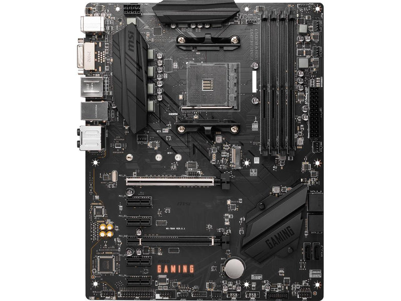 MSI B550 GAMING GEN3 AM4 AMD B550 SATA 6Gb/s ATX Motherboard