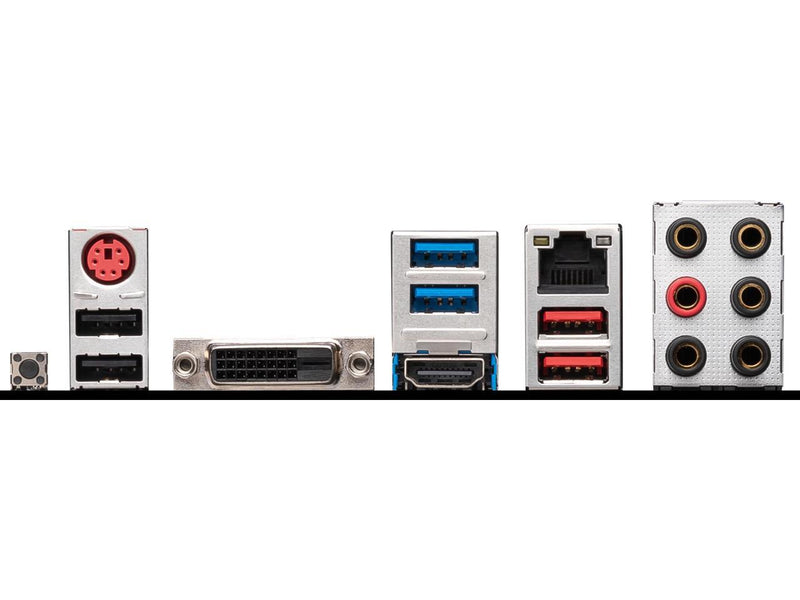 MSI B550 GAMING GEN3 AM4 AMD B550 SATA 6Gb/s ATX Motherboard