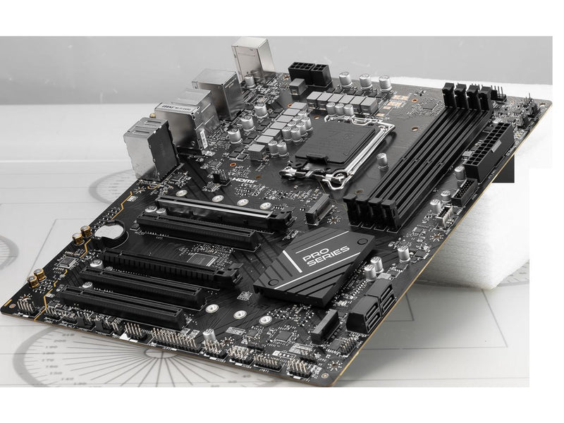 MSI PRO B760-VC WIFI LGA 1700 Intel B760 SATA 6Gb/s ATX Motherboard