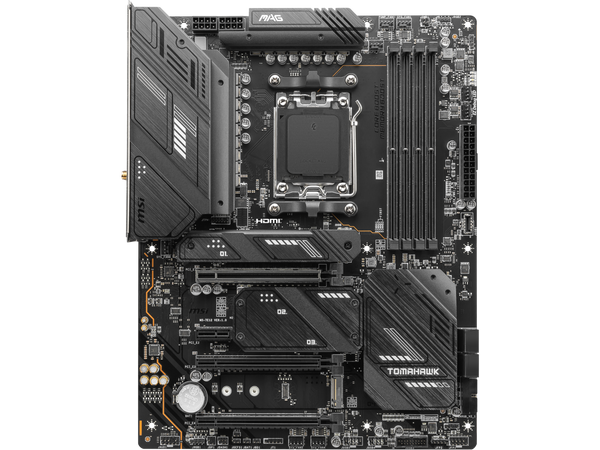 MSI MAG X670E TOMAHAWK WIFI AM5 AMD X670E ATX Motherboard