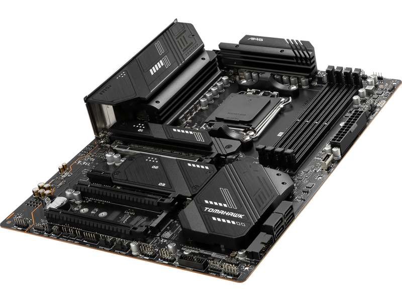 MSI MAG X670E TOMAHAWK WIFI AM5 AMD X670E ATX Motherboard