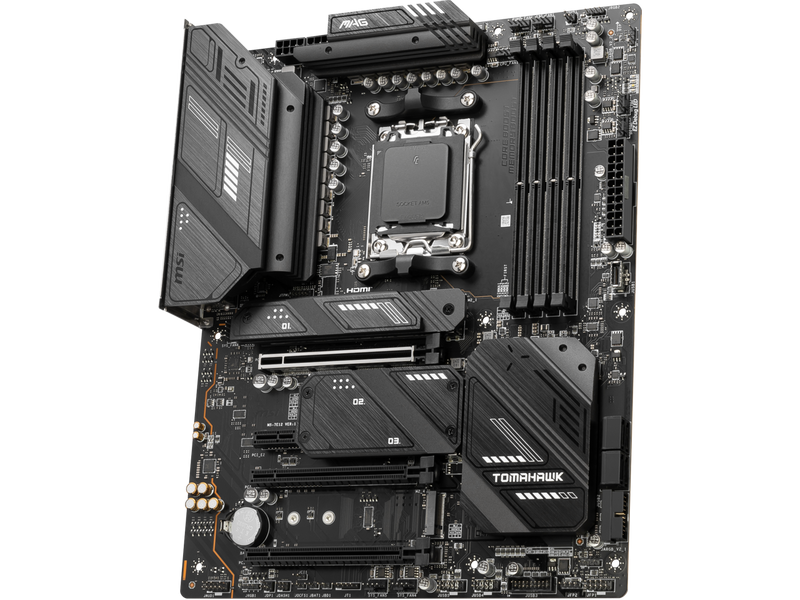 MSI MAG X670E TOMAHAWK WIFI AM5 AMD X670E ATX Motherboard
