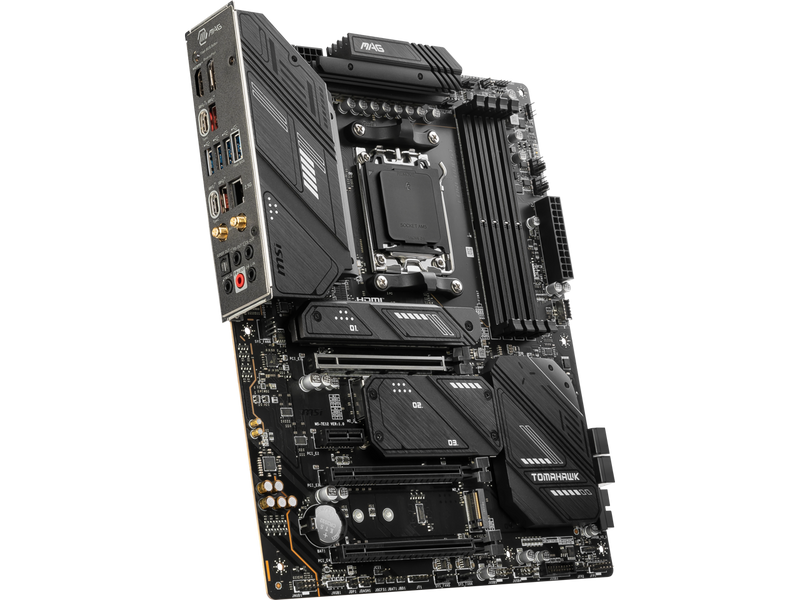 MSI MAG X670E TOMAHAWK WIFI AM5 AMD X670E ATX Motherboard
