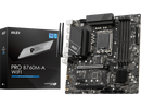 MSI PRO B760M-A WIFI LGA 1700 Intel B750 SATA 6Gb/s DDR5 mATX Motherboard ,Wi-Fi