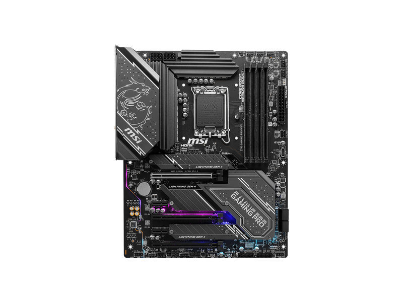 MSI Z790 GAMING PRO WIFI LGA 1700 SATA 6Gb/s DDR5 ATX (280) Motherboards - Intel