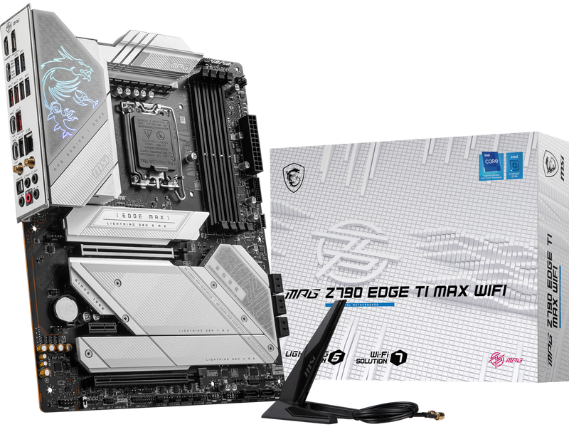 MSI MPG Z790 EDGE TI MAX WIFI LGA 1700(14th,13th,12th Gen) DDR5 Intel Z790 SATA