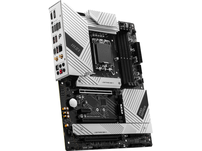 MSI PRO Z790-A MAX WIFI LGA 1700 Intel Z790 SATA 6Gb/s ATX Motherboard