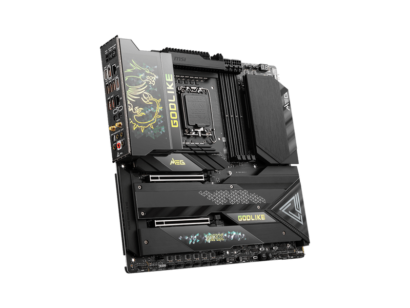 MSI MEG Z790 GODLIKE MAX WIFI LGA 1700 Intel Z790 SATA 6Gb/s Extended ATX DDR5