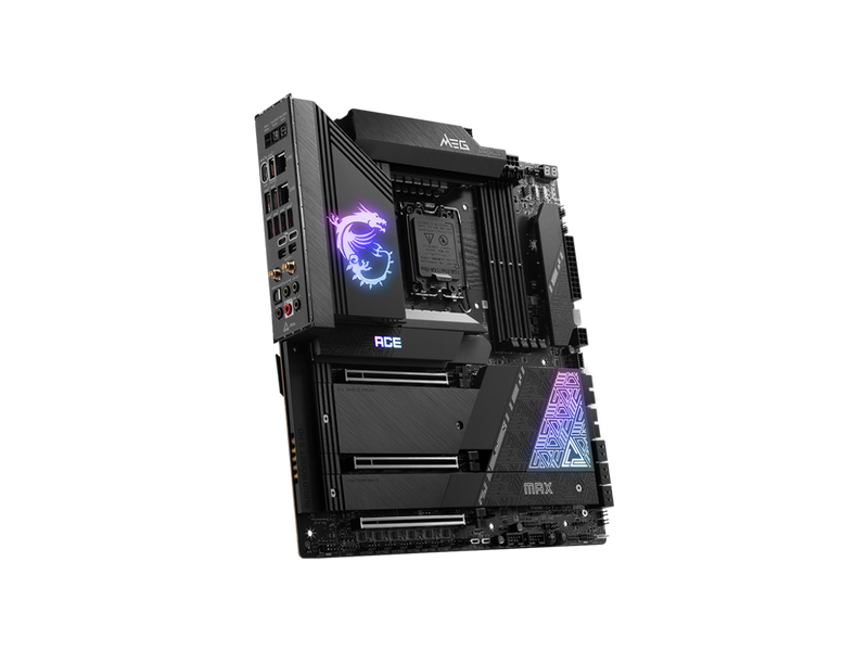 MSI MEG Z790 ACE MAX LGA 1700 Intel Z790 SATA 6Gb/s Extended ATX  DDR5 2x Intel