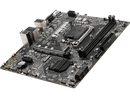 MSI PRO H610M-G LGA 1700 Intel H610 SATA 6Gb/s Micro ATX Motherboard 2x DDR5