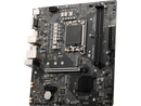 MSI PRO H610M-G LGA 1700 Intel H610 SATA 6Gb/s Micro ATX Motherboard 2x DDR5