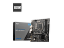 MSI PRO H610M-G LGA 1700 Intel H610 SATA 6Gb/s Micro ATX Motherboard 2x DDR5