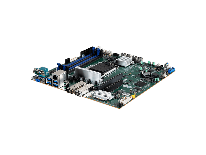 MSI D1505GB2N-25G-HE uATX Motherboard, Single socket, LGA1700, Intel® Xeon®