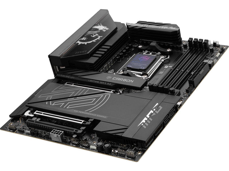 MSI MPG X870E CARBON WIFI AM5 AMD X870E ATX Motherboard