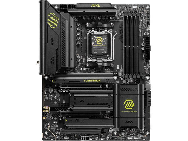 MSI MAG X870 TOMAHAWK WIFI AM5 AMD X870 ATX Motherboard