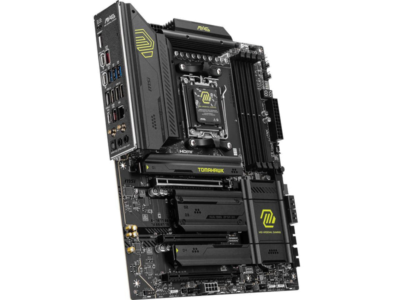 MSI MAG X870 TOMAHAWK WIFI AM5 AMD X870 ATX Motherboard