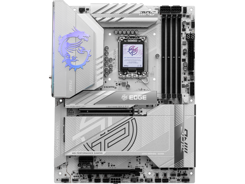 MSI MPG Z890 EDGE TI WIFI7 GAMING MOTHERBOARD