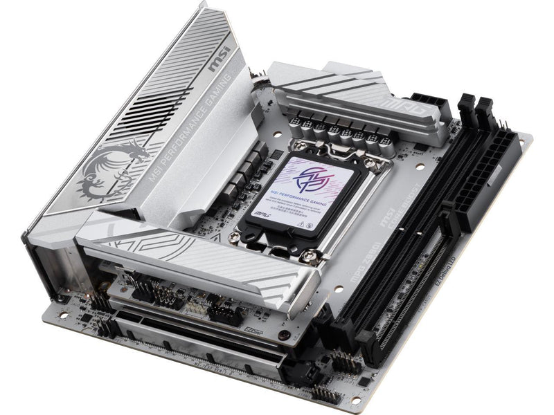 MSI MPG Z890I EDGE TI WIFI LGA 1851 Intel Z890 Mini ITX Motherboard