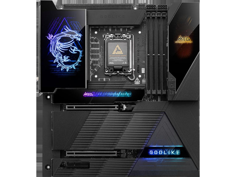 MSI MEG Z890 GODLIKE LGA 1851 Intel Z890 Extended ATX Motherboard