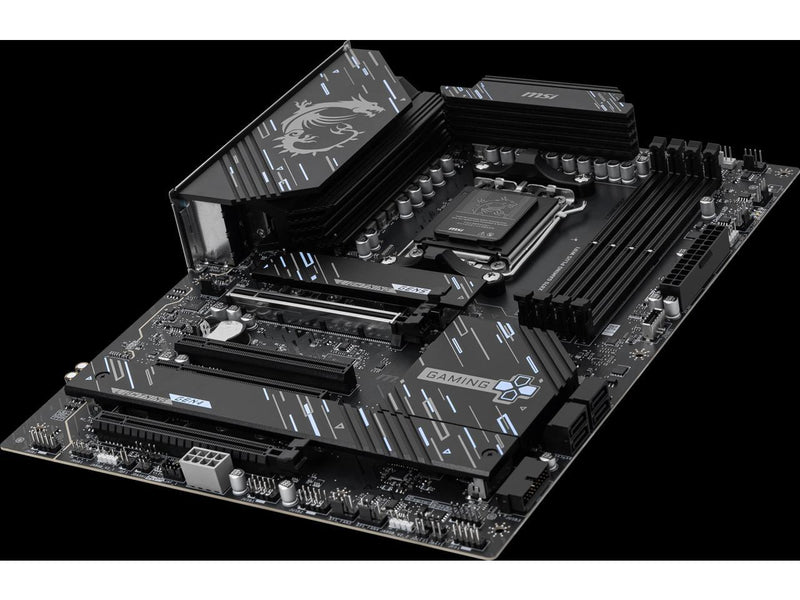MSI X870 GAMING PLUS WIFI AM5 AMD X870 ATX Motherboard