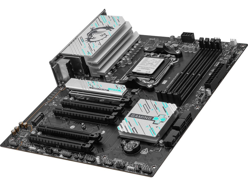 MSI B840 GAMING PLUS WIFI AM5 AMD B840 SATA 6Gb/s 2.5G Network Wi-Fi 7 DDR5 Dual