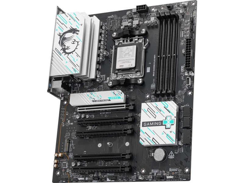 MSI B840 GAMING PLUS WIFI AM5 AMD B840 SATA 6Gb/s 2.5G Network Wi-Fi 7 DDR5 Dual