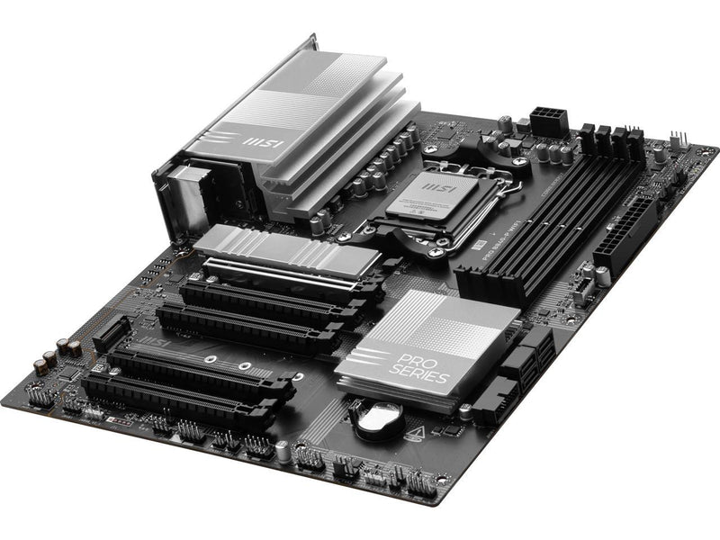 MSI PRO B840-P WIFI AM5 AMD B840 SATA 6Gb/s 2.5G Network Wi-Fi 7 DDR5 ATX