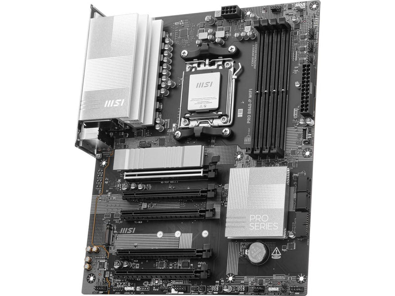 MSI PRO B840-P WIFI AM5 AMD B840 SATA 6Gb/s 2.5G Network Wi-Fi 7 DDR5 ATX