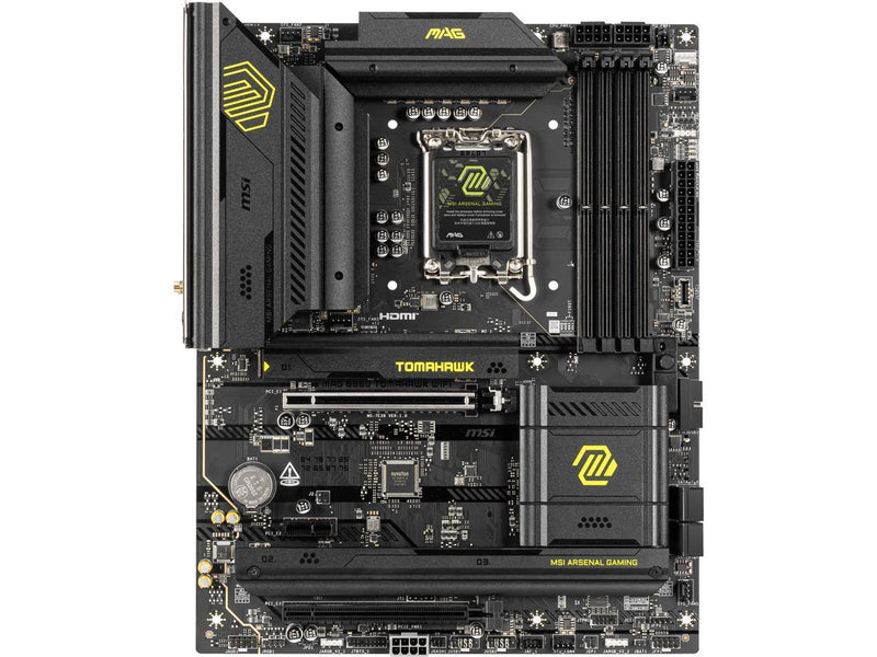 MSI MAG B860 TOMAHAWK WIFI LGA 1851 Intel B860 SATA 6Gb/s Intel Core Ultra DDR5