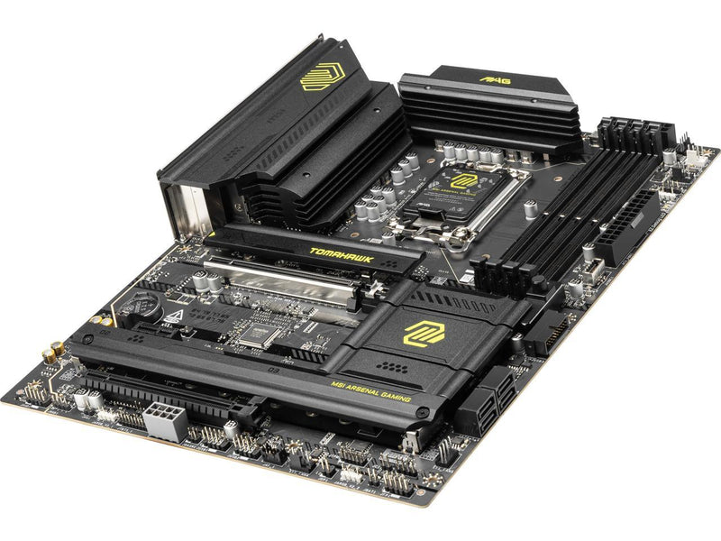 MSI MAG B860 TOMAHAWK WIFI LGA 1851 Intel B860 SATA 6Gb/s Intel Core Ultra DDR5
